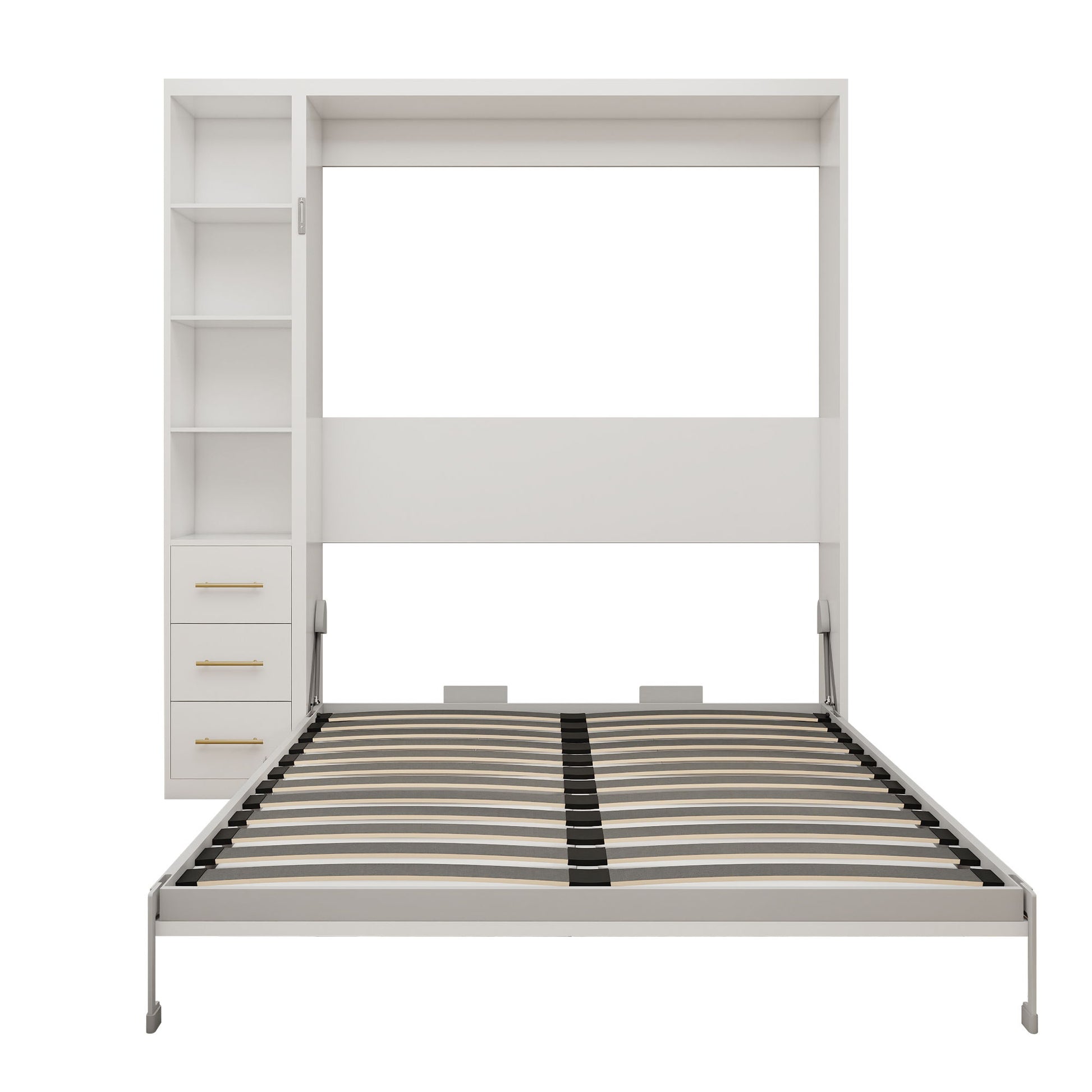 Folding Vertical Murphy Wall Bed - The Sleep Loft - Online Mattress Showroom NYC