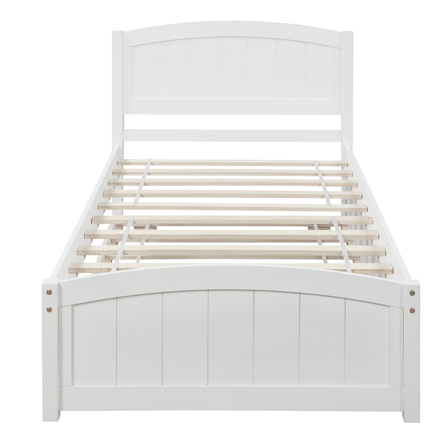 Platform Bed & Headboard, Footboard And Wood Slat Support - The Sleep Loft - Online Mattress Showroom NYC