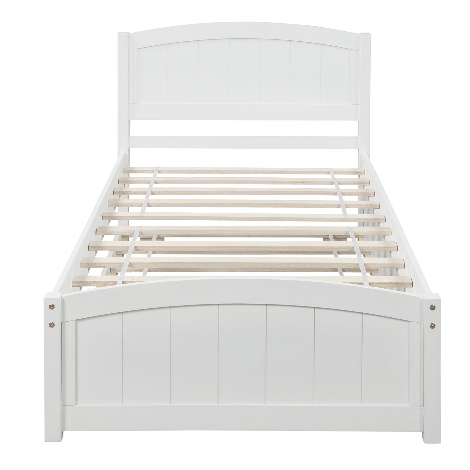 Platform Bed & Headboard, Footboard And Wood Slat Support - The Sleep Loft - Online Mattress Showroom NYC