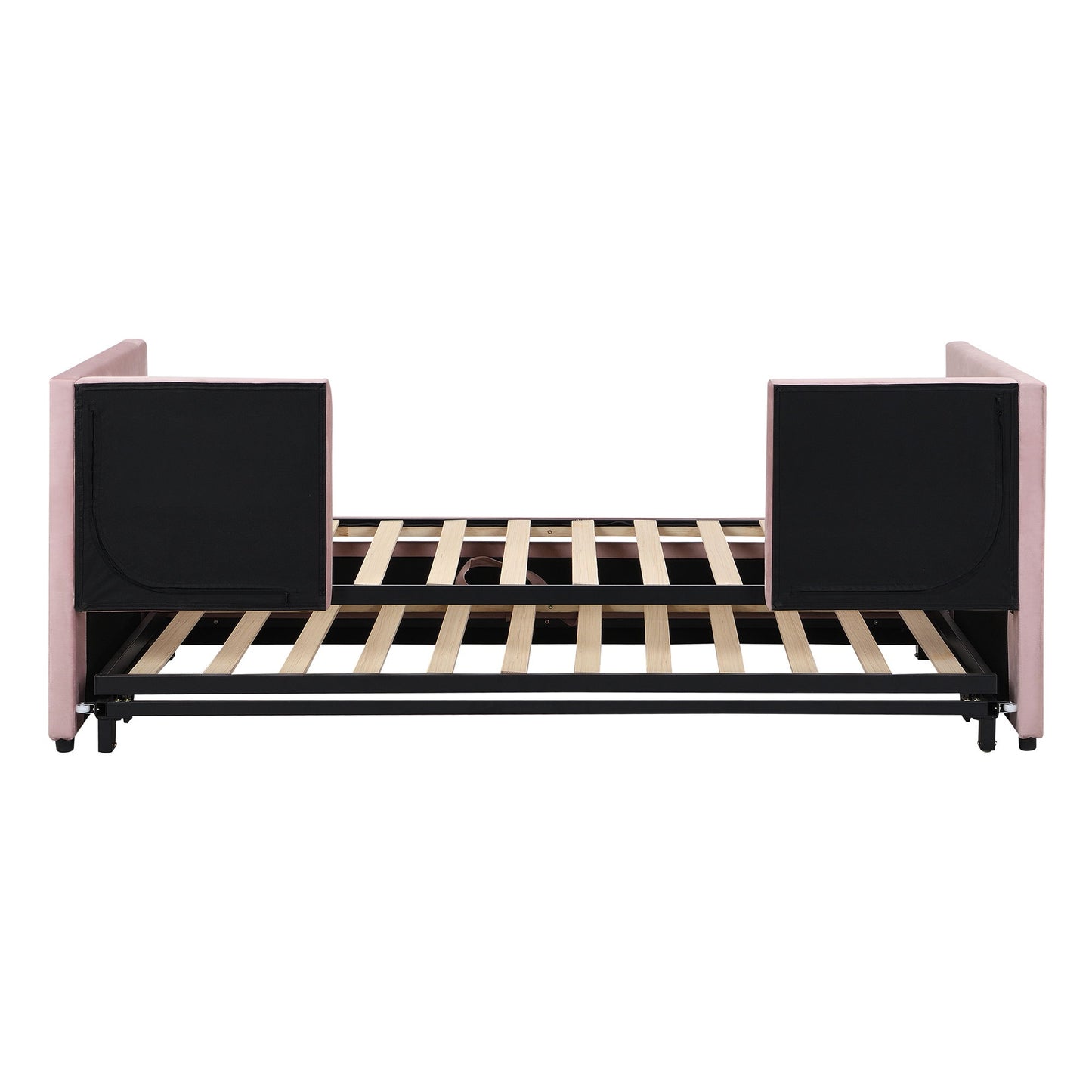Twin Size Upholstered Daybed With Pop Up Trundle - The Sleep Loft - Online Mattress Showroom NYC
