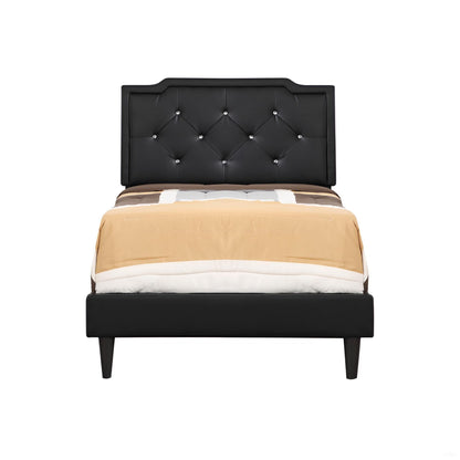 Button Tufted Bed Charming For Cozy Spaces - The Sleep Loft - Online Mattress Showroom NYC