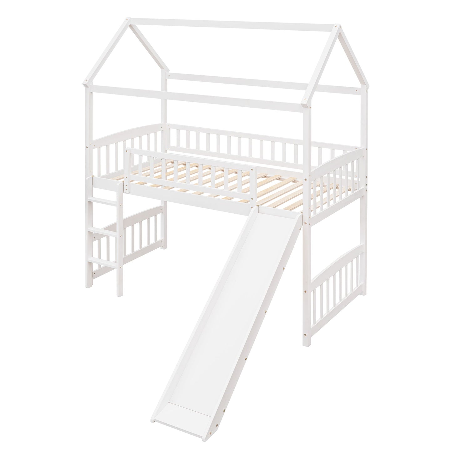 Loft Bed With Slide - The Sleep Loft - Online Mattress Showroom NYC