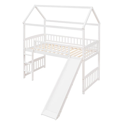 Loft Bed With Slide - The Sleep Loft - Online Mattress Showroom NYC