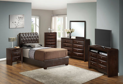 Tufted Upholstered Bed - The Sleep Loft - Online Mattress Showroom NYC