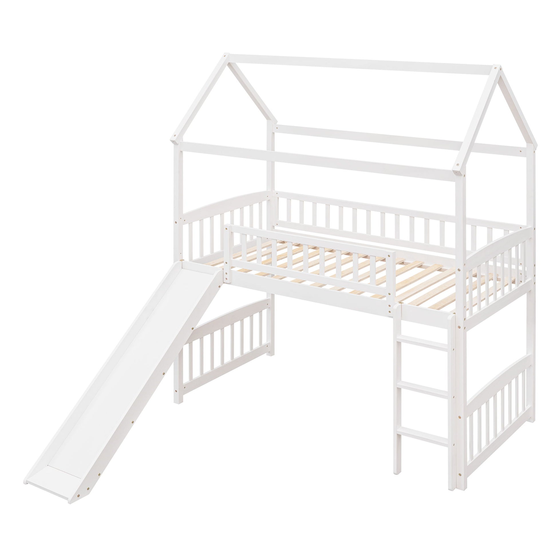 Loft Bed With Slide - The Sleep Loft - Online Mattress Showroom NYC