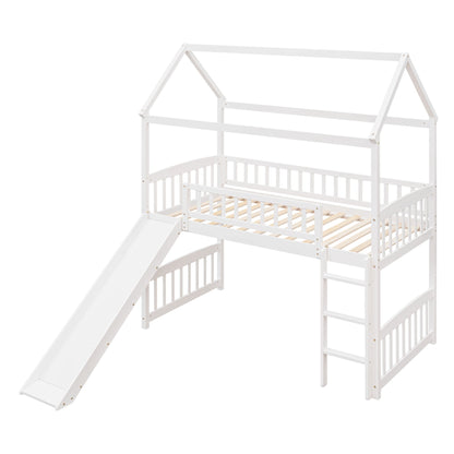 Loft Bed With Slide - The Sleep Loft - Online Mattress Showroom NYC