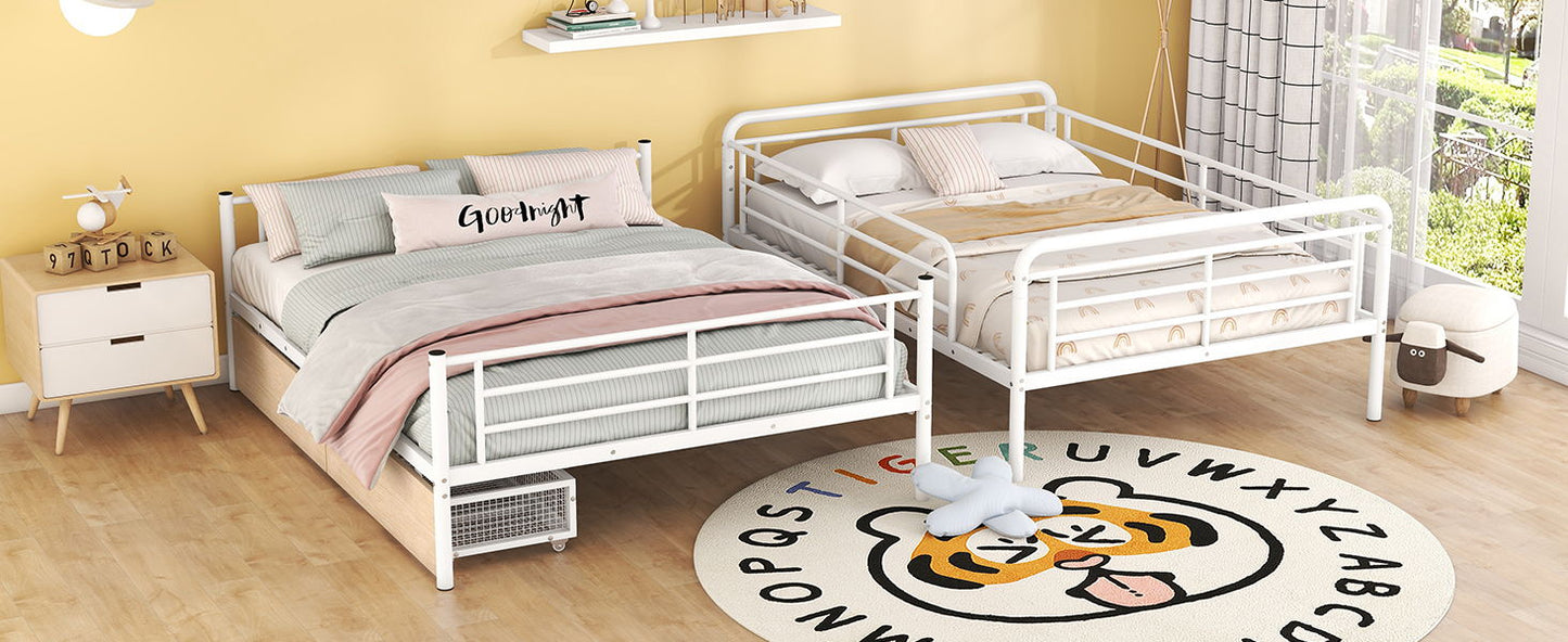 Contemporary Bunk Bed - The Sleep Loft - Online Mattress Showroom NYC