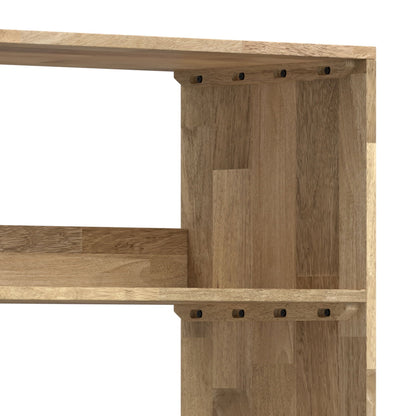 Hunter - Tall Bookcase - Natural - The Sleep Loft - Online Mattress Showroom NYC