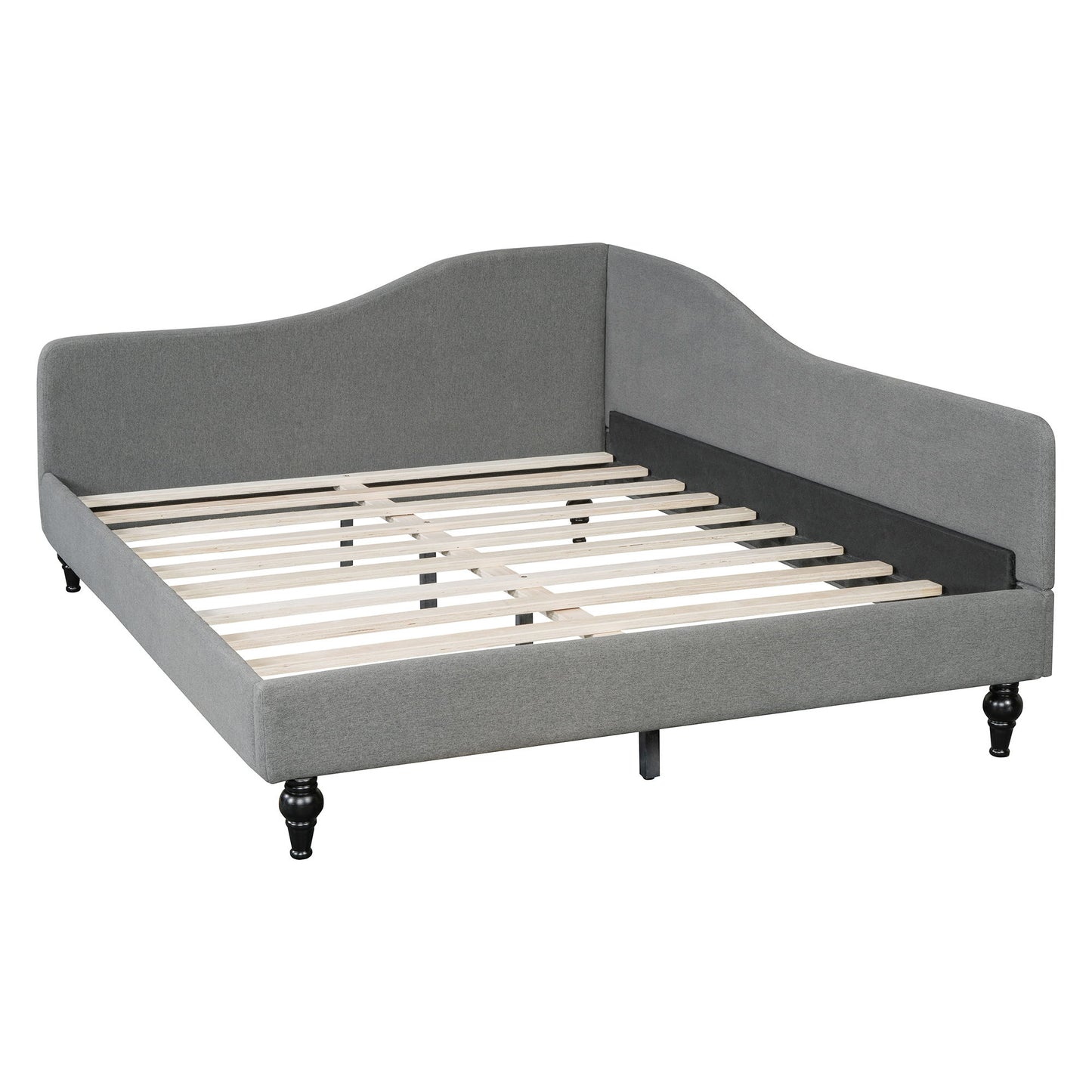 Modern L Shaped Daybed With Legs - The Sleep Loft - Online Mattress Showroom NYC