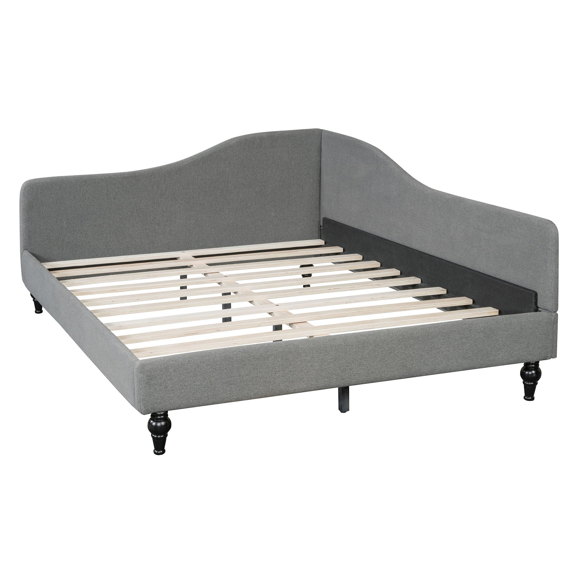 Modern L Shaped Daybed With Legs - The Sleep Loft - Online Mattress Showroom NYC
