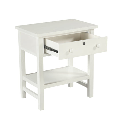Finley - 1 Drawer Storage Nightstand - The Sleep Loft - Online Mattress Showroom NYC