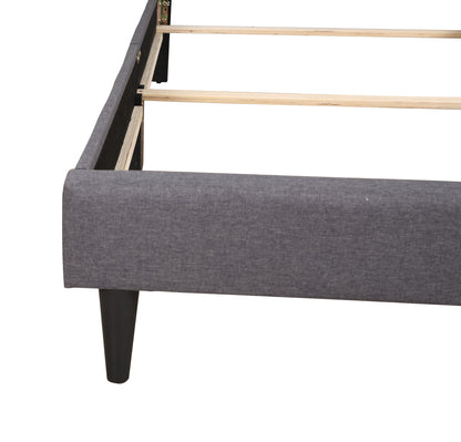 Button Tufted Bed Charming For Cozy Spaces - The Sleep Loft - Online Mattress Showroom NYC