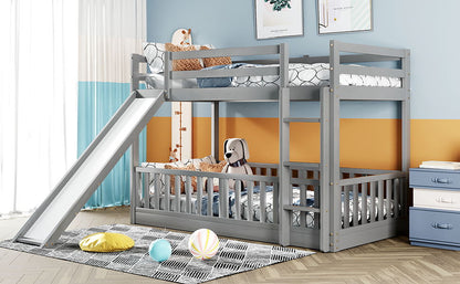 Functional Bunk Bed & Convertible Ladder And Slide - The Sleep Loft - Online Mattress Showroom NYC