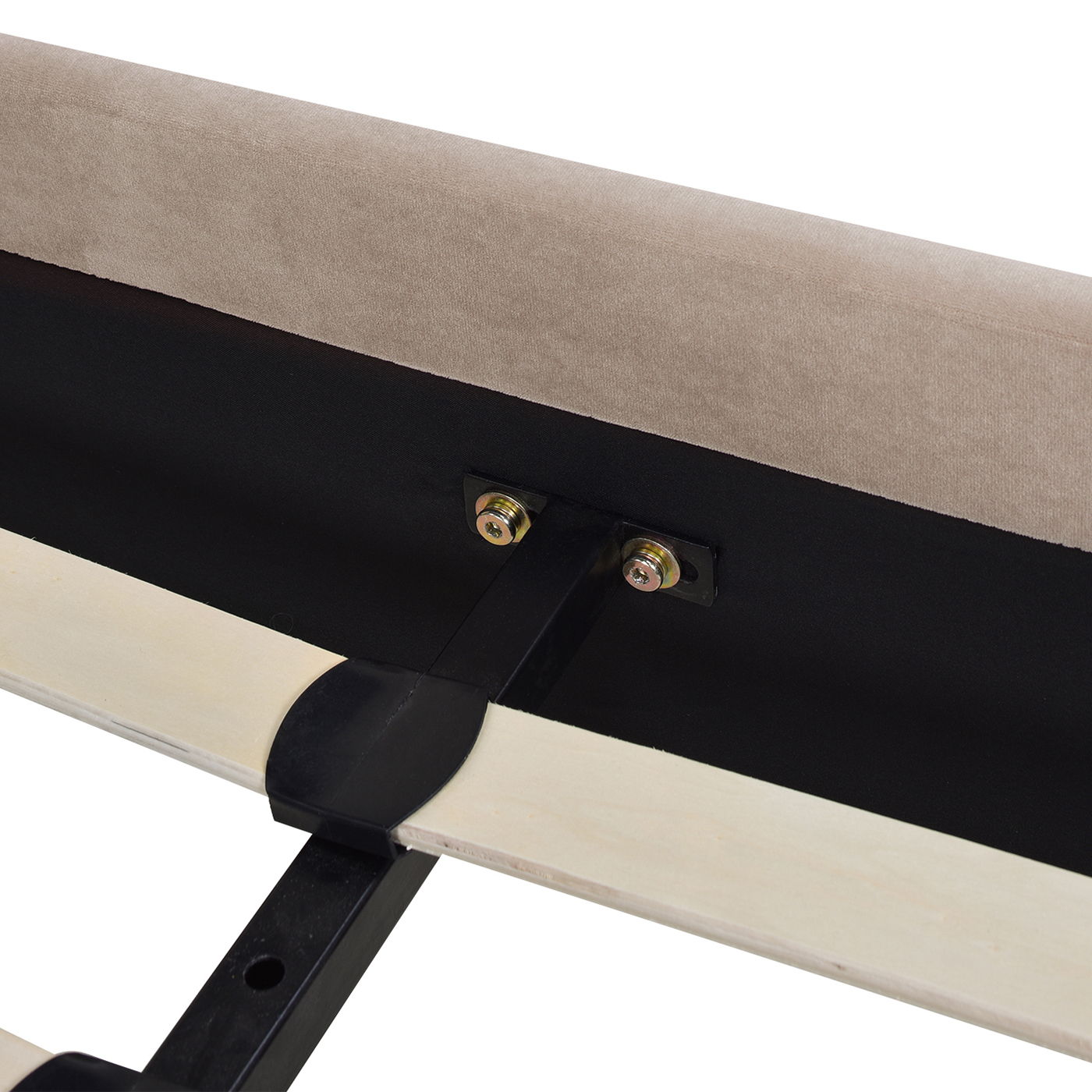 Aspen - Vertical Tufted Modern Headboard Platform Bed Set - The Sleep Loft - Online Mattress Showroom NYC