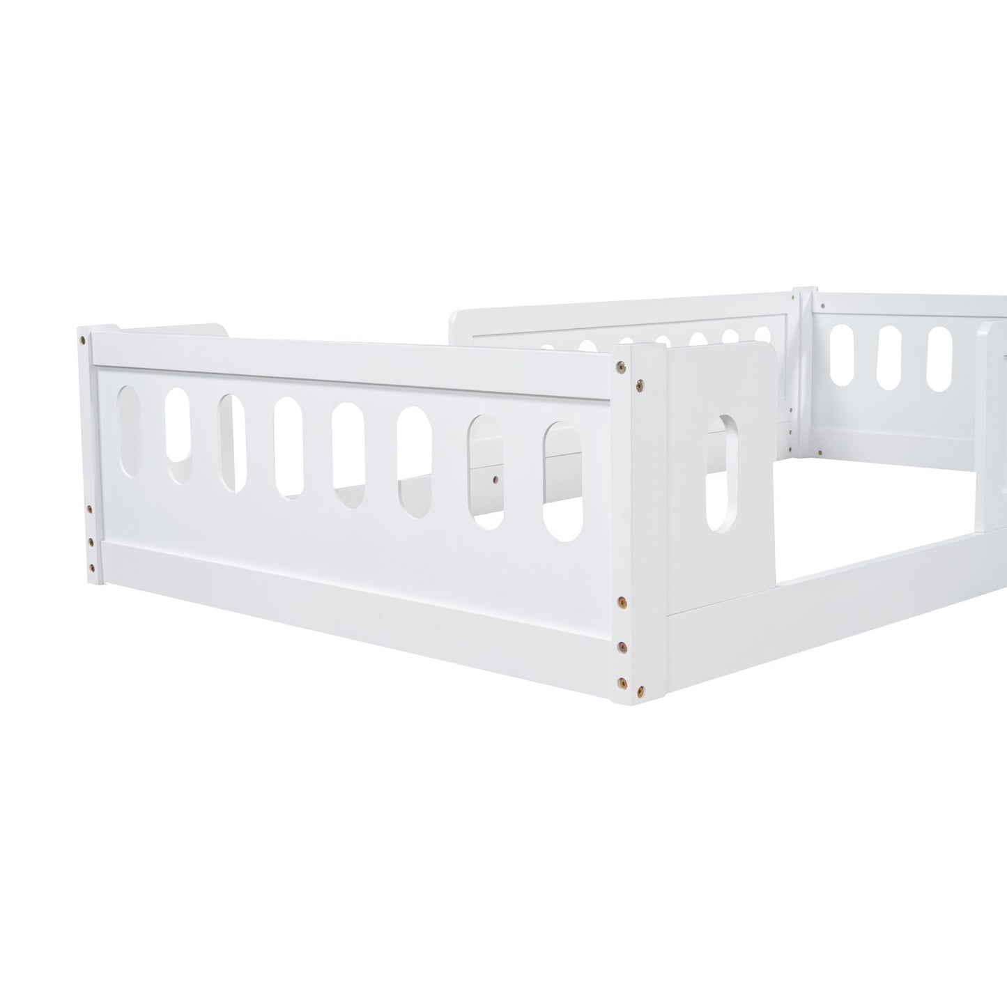 Platform Bed With Guardrail - The Sleep Loft - Online Mattress Showroom NYC