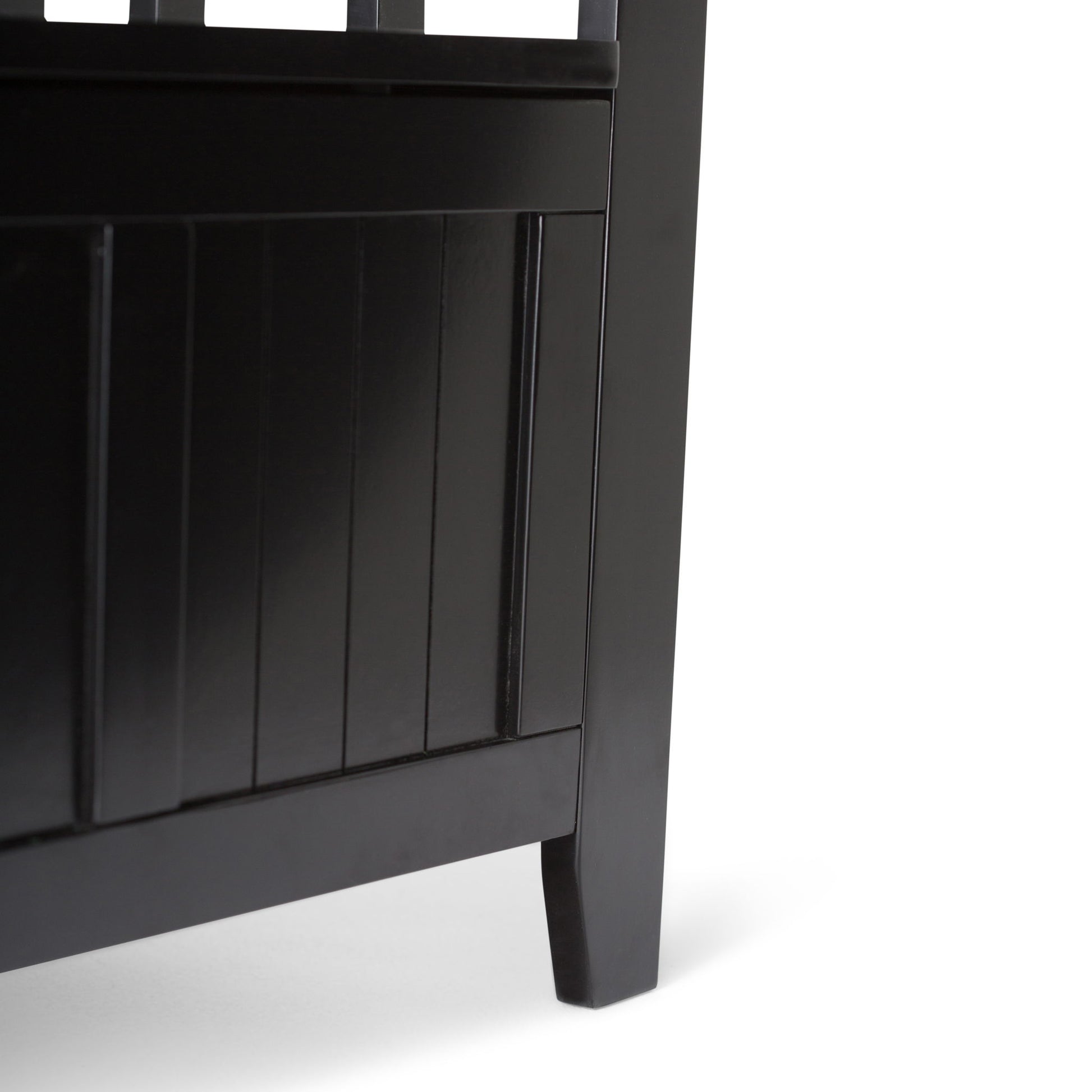 Acadian - Entryway Storage Bench, Handcrafted - The Sleep Loft - Online Mattress Showroom NYC