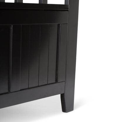Acadian - Entryway Storage Bench, Handcrafted - The Sleep Loft - Online Mattress Showroom NYC