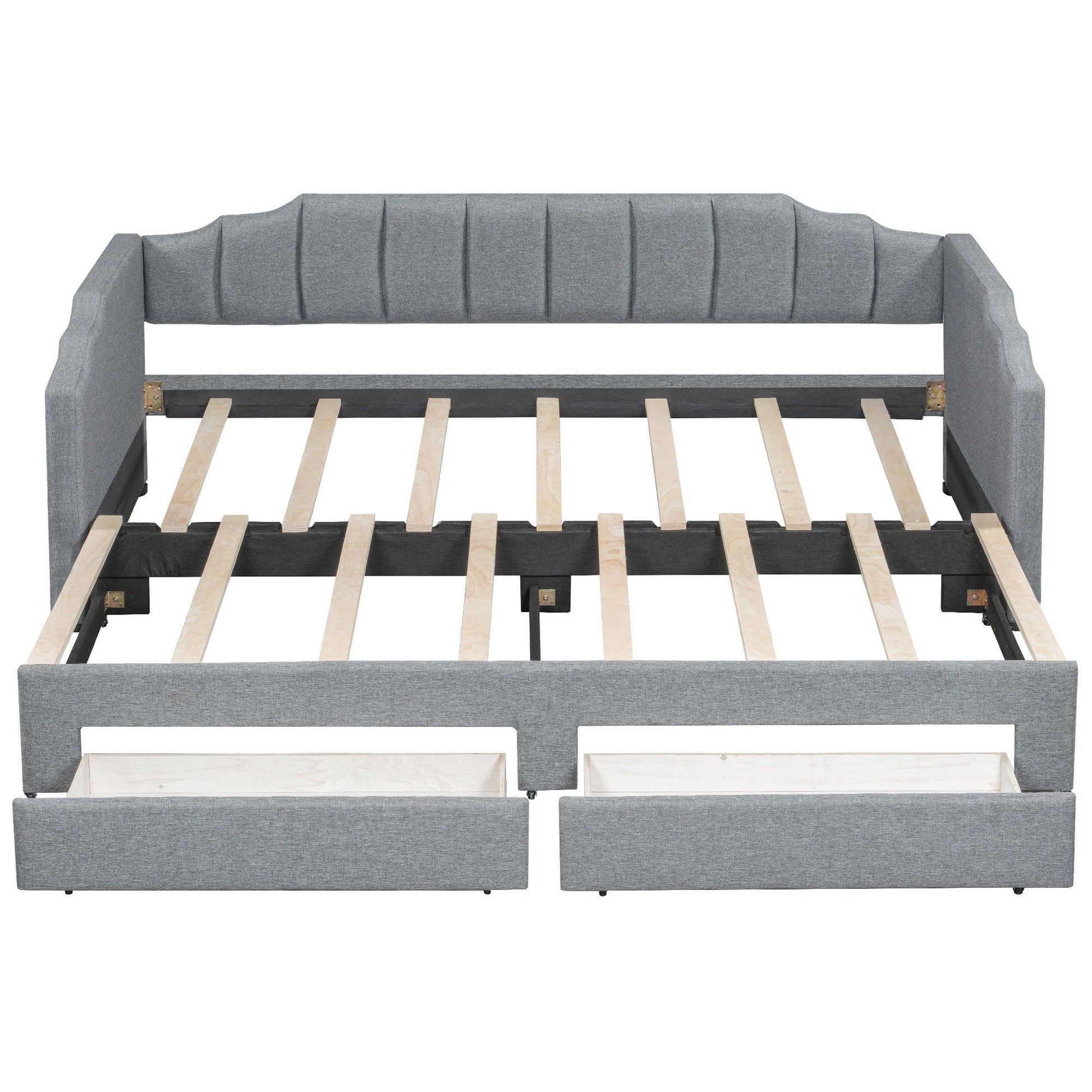 Extendable Daybed With LED Light And 2 Storage Drawers - The Sleep Loft - Online Mattress Showroom NYC