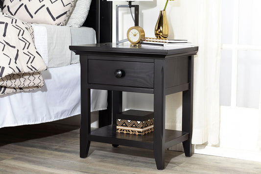 Overland - Nightstand - The Sleep Loft - Online Mattress Showroom NYC