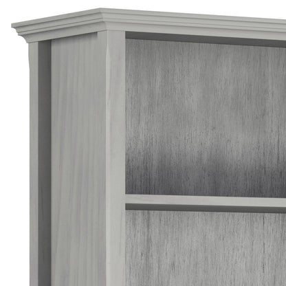 Amherst - 5 Shelf Bookcase, Handcrafted - The Sleep Loft - Online Mattress Showroom NYC
