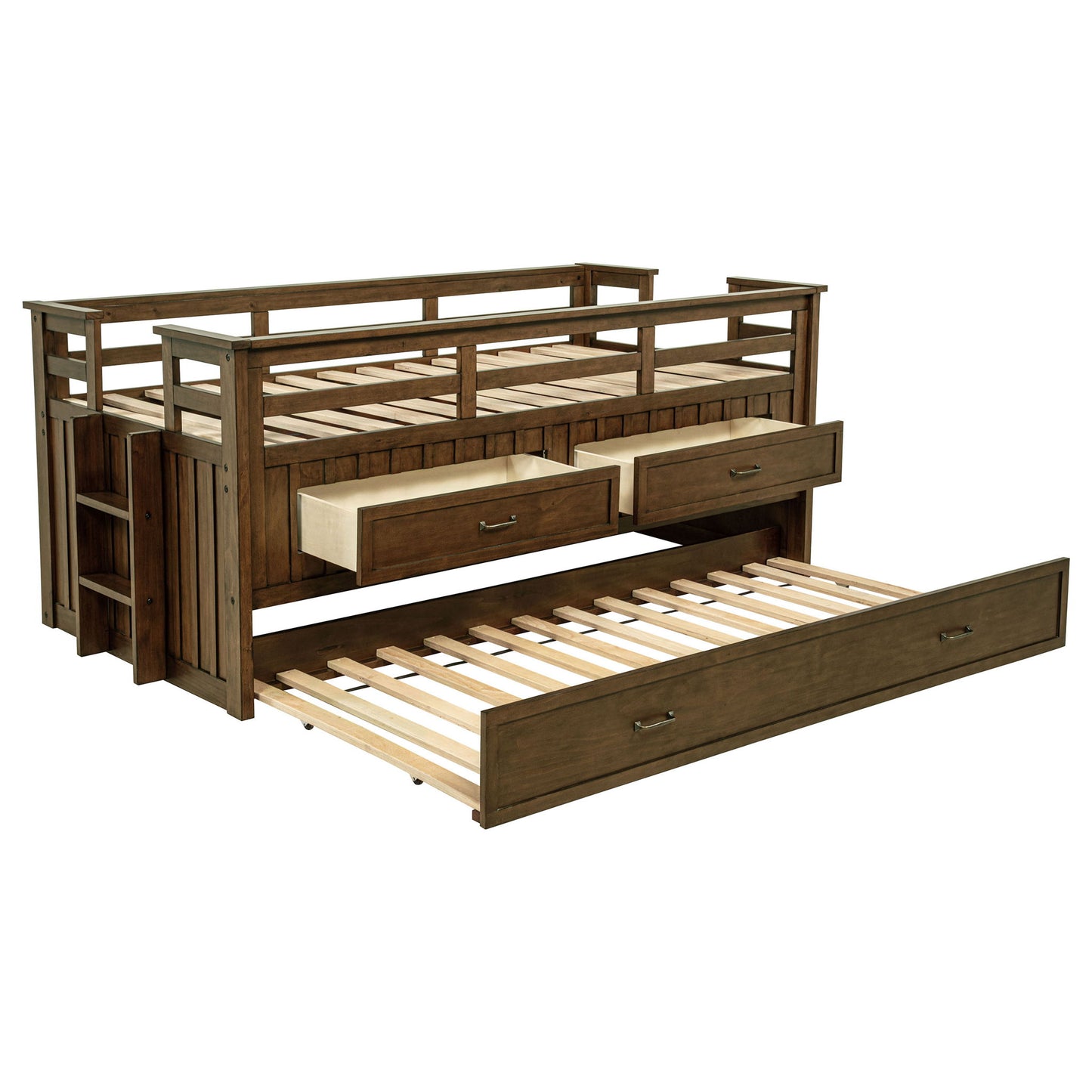 Starboard - Captain's Bed With Trundle - The Sleep Loft - Online Mattress Showroom NYC