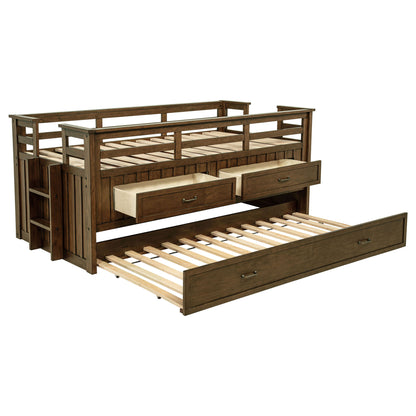 Starboard - Captain's Bed With Trundle - The Sleep Loft - Online Mattress Showroom NYC