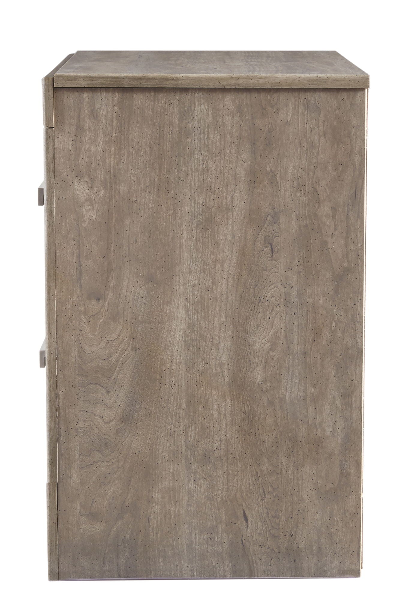 Culverbach - Two Drawer Night Stand - Gray - The Sleep Loft - Online Mattress Showroom NYC