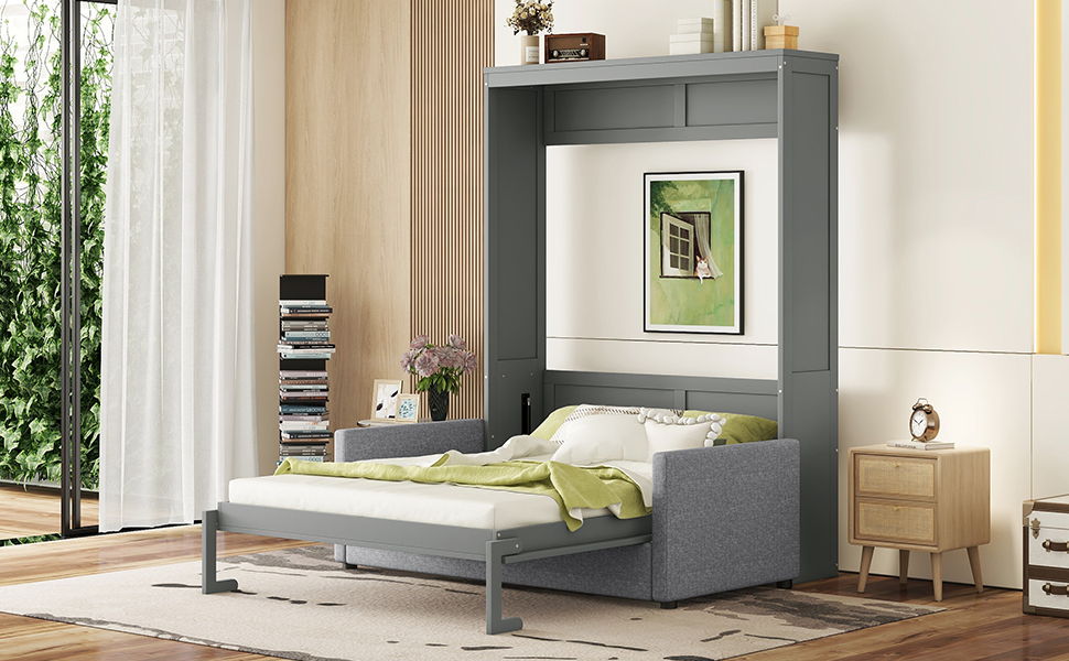 Murphy Wall Bed With Cushion