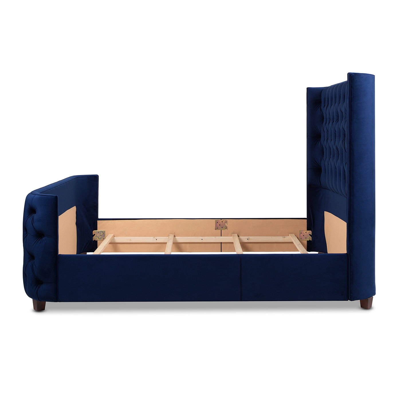 Brooklyn - Tufted Panel Bed Headboard And Footboard Set - The Sleep Loft - Online Mattress Showroom NYC