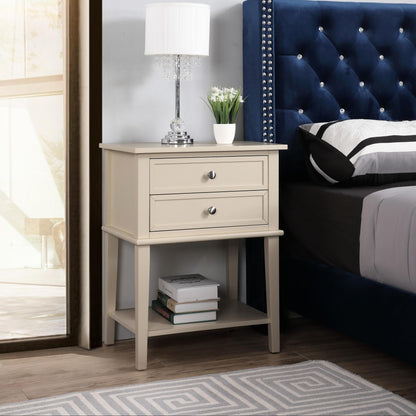 Vibrant Contemporary Nightstand - The Sleep Loft - Online Mattress Showroom NYC