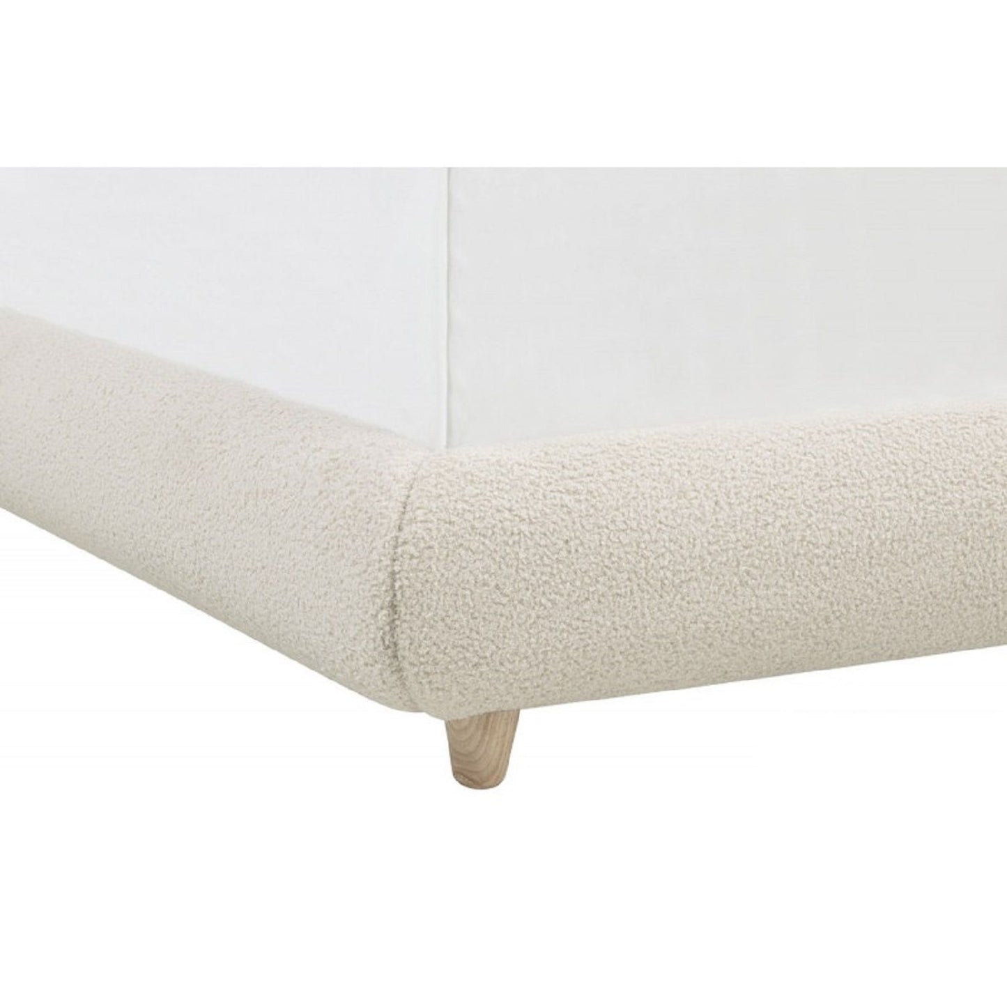 Contemporary Low-Profile Platform Bed