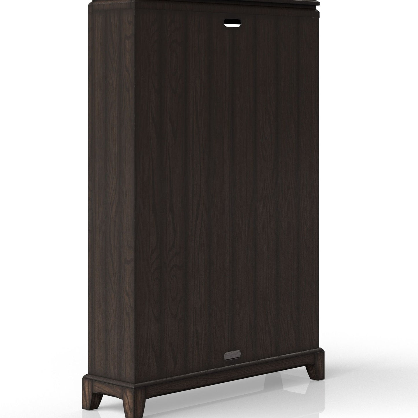Bookcase - Chocolate - The Sleep Loft - Online Mattress Showroom NYC