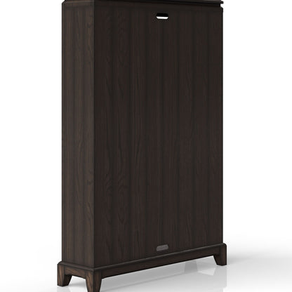 Bookcase - Chocolate - The Sleep Loft - Online Mattress Showroom NYC