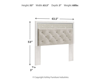 Altyra - Upholstered Panel Headboard - The Sleep Loft - Online Mattress Showroom NYC