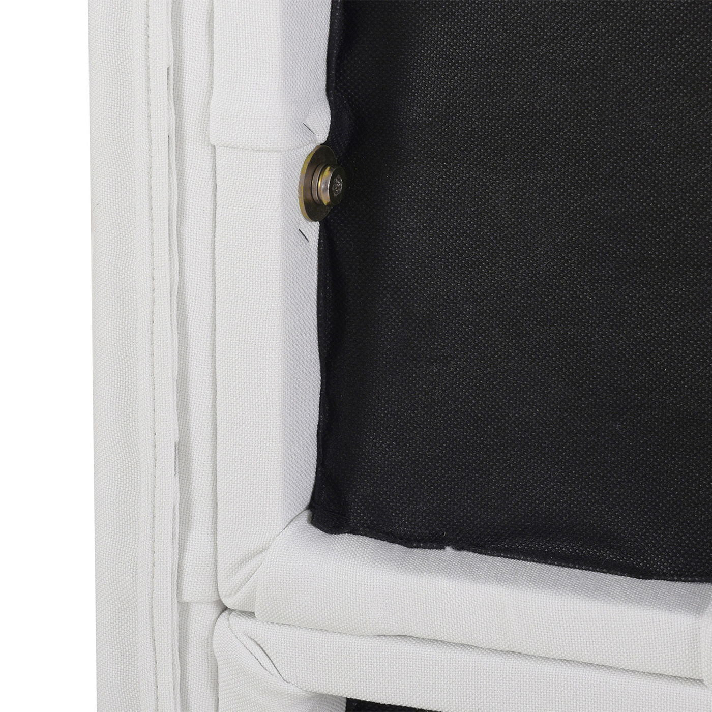 Marcella - Upholstered Shelter Headboard Bed Set - The Sleep Loft - Online Mattress Showroom NYC