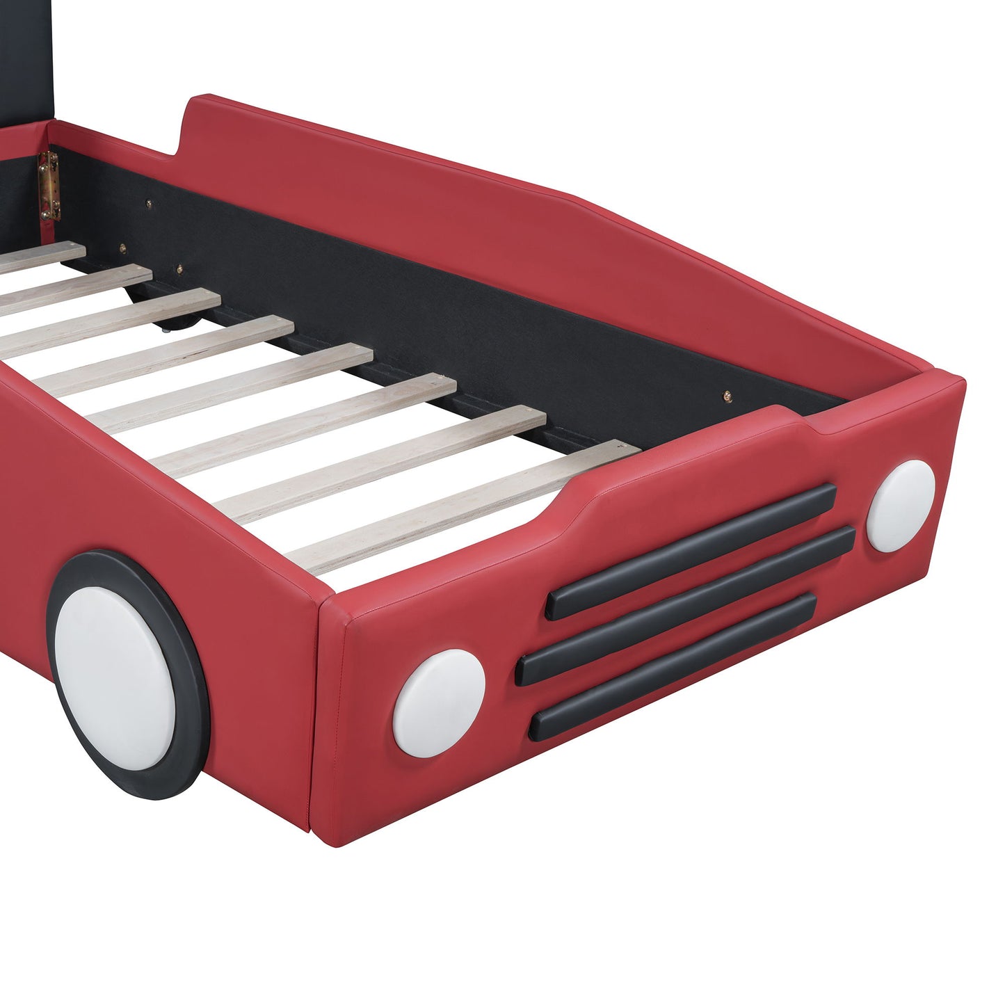 High Quality Race Car Shaped Platform Bed & Wheels - The Sleep Loft - Online Mattress Showroom NYC