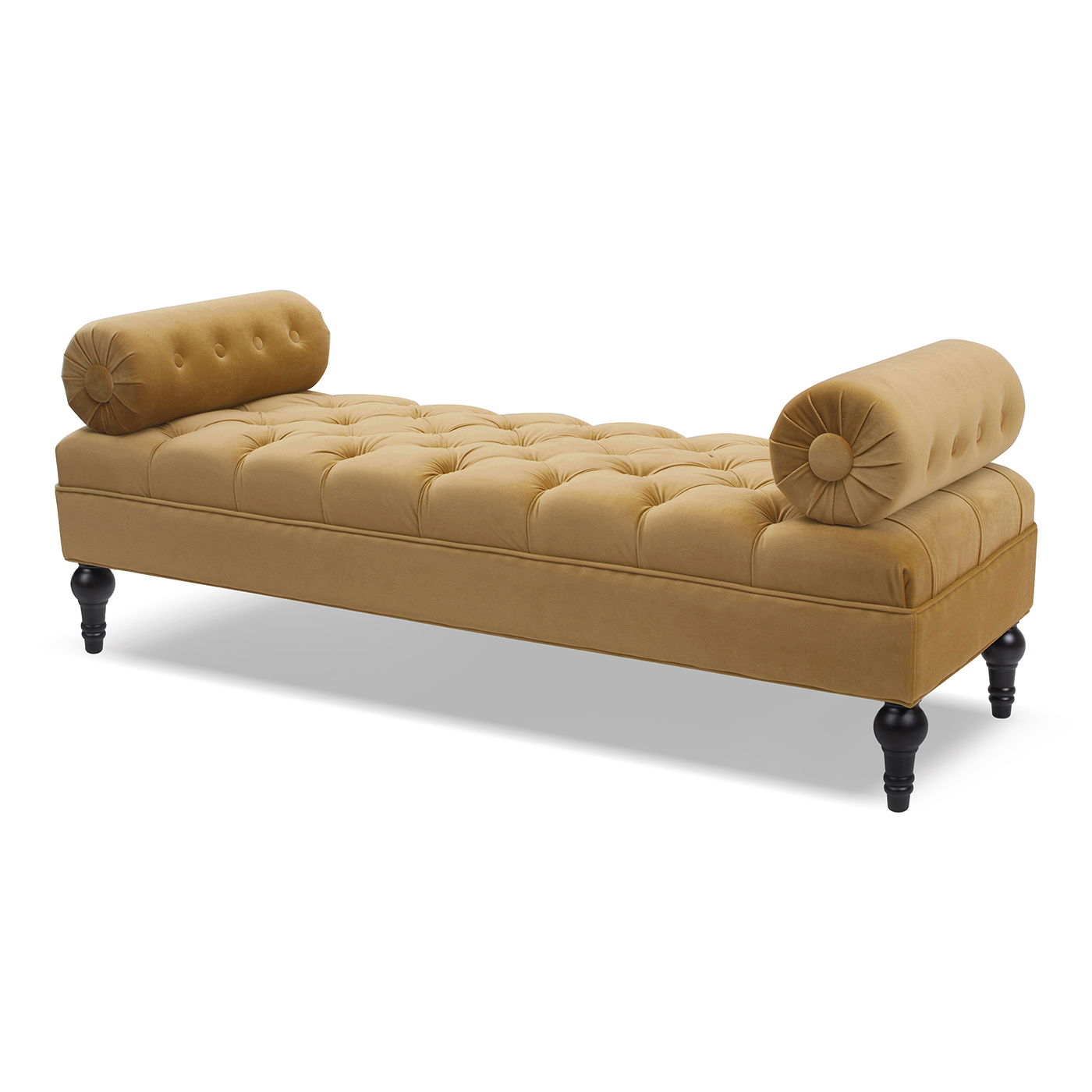 Lewis Bolster - Arm Entryway Bench - The Sleep Loft - Online Mattress Showroom NYC