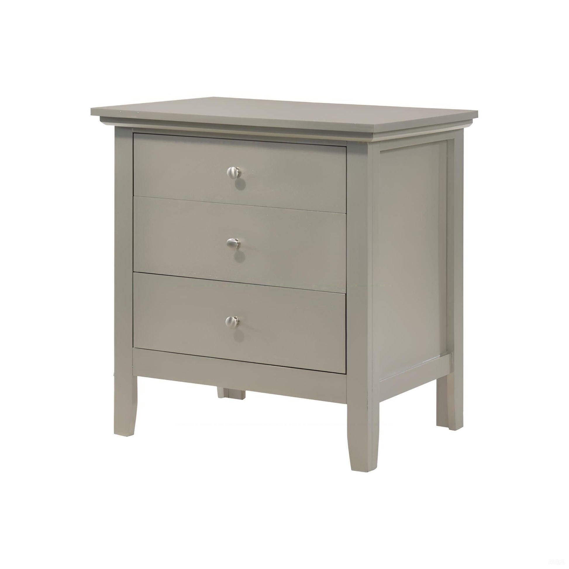3 Drawer Nightstand & Dove Tailed Drawers - The Sleep Loft - Online Mattress Showroom NYC