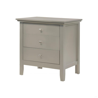 3 Drawer Nightstand & Dove Tailed Drawers - The Sleep Loft - Online Mattress Showroom NYC