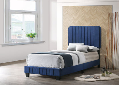 Channel Tufted Bed - The Sleep Loft - Online Mattress Showroom NYC
