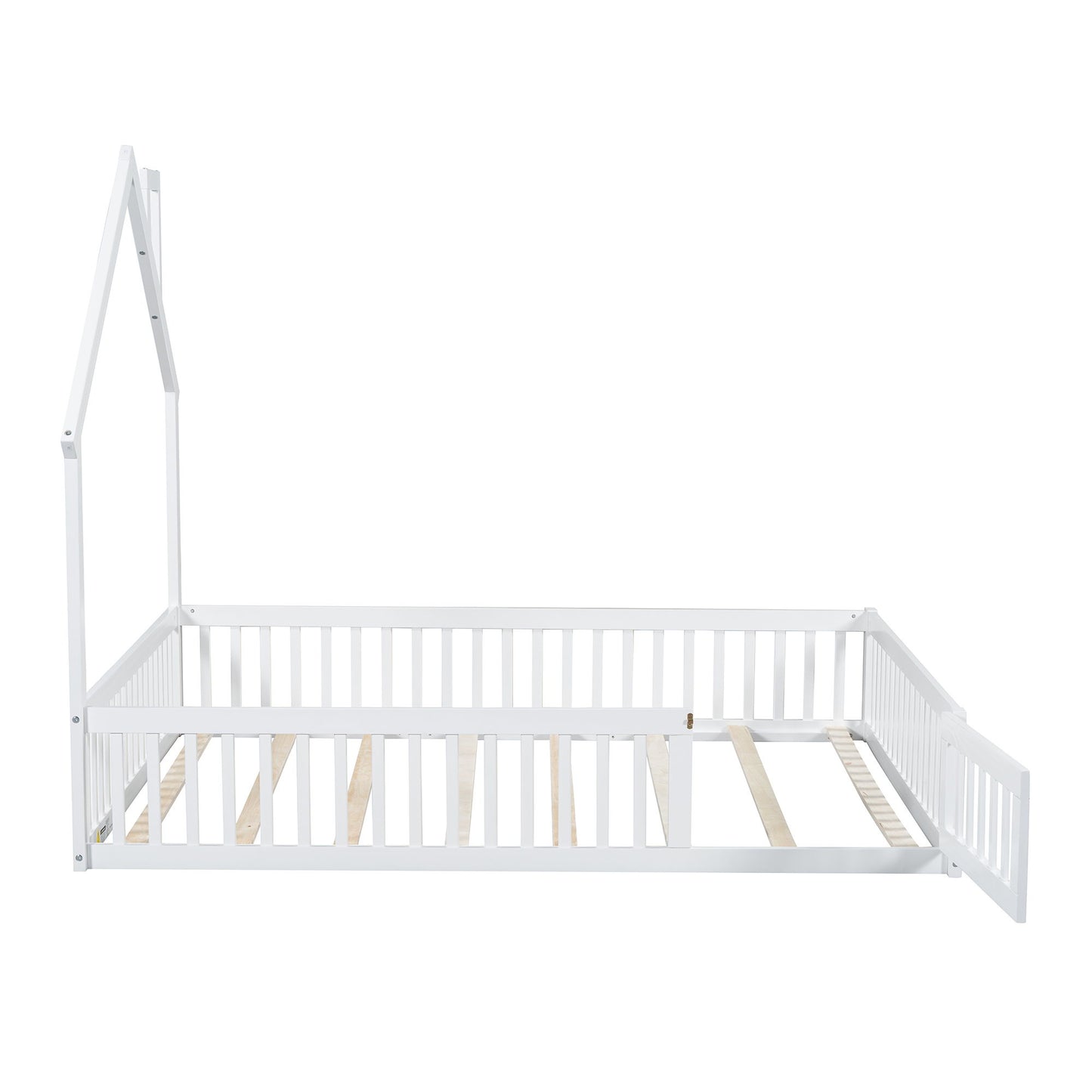 House Platform Bed With Guardrail - The Sleep Loft - Online Mattress Showroom NYC