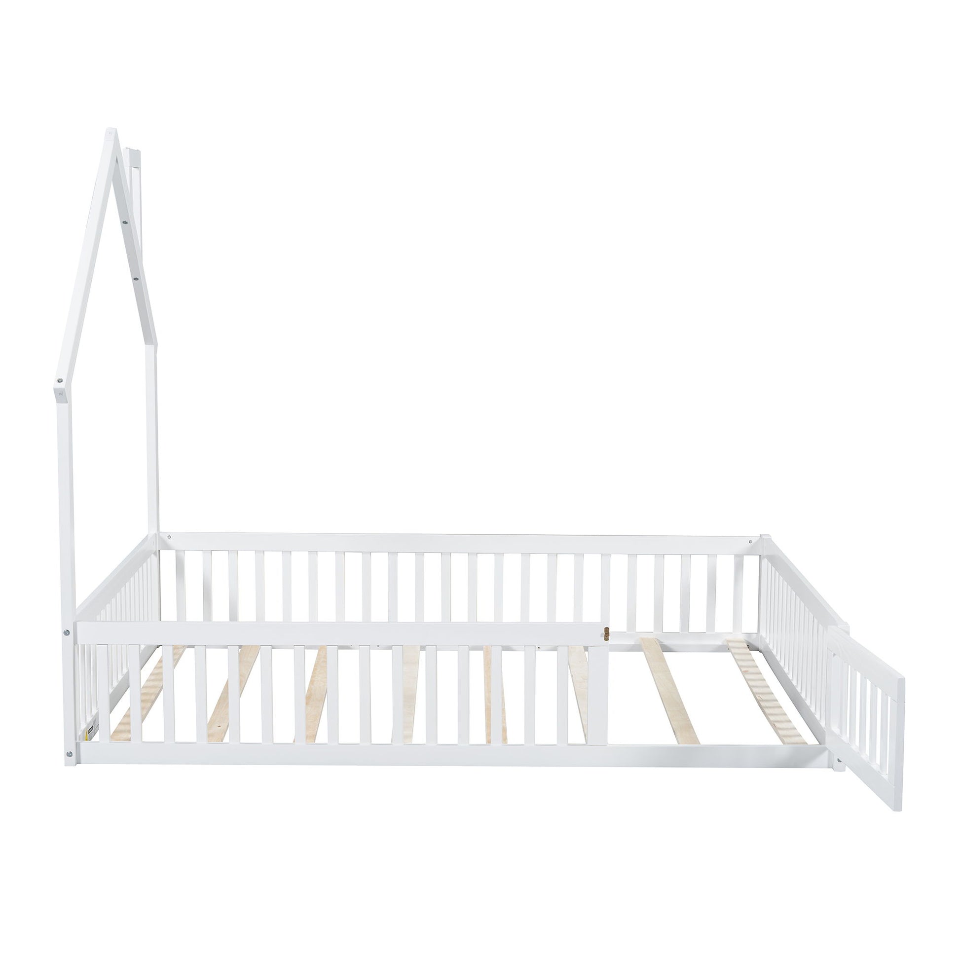 House Platform Bed With Guardrail - The Sleep Loft - Online Mattress Showroom NYC
