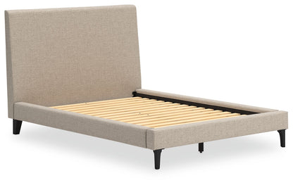 Cielden - Upholstered Bed With Roll Slats - The Sleep Loft - Online Mattress Showroom NYC