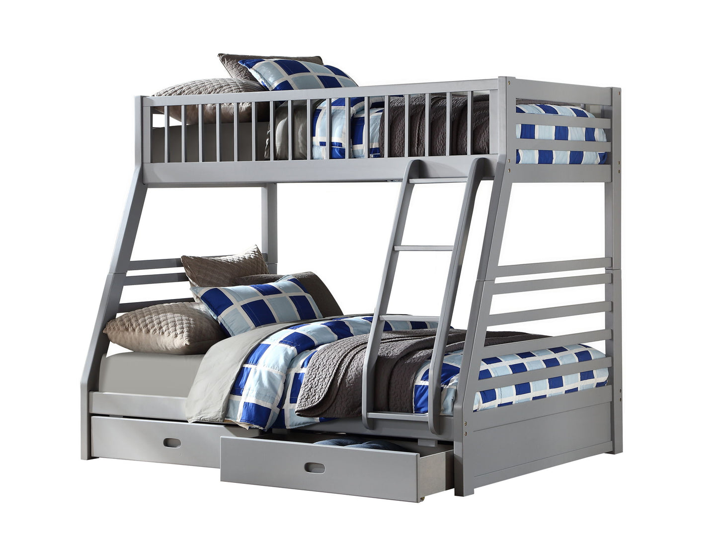 Jason - Bunk Bed With Storage - The Sleep Loft - Online Mattress Showroom NYC