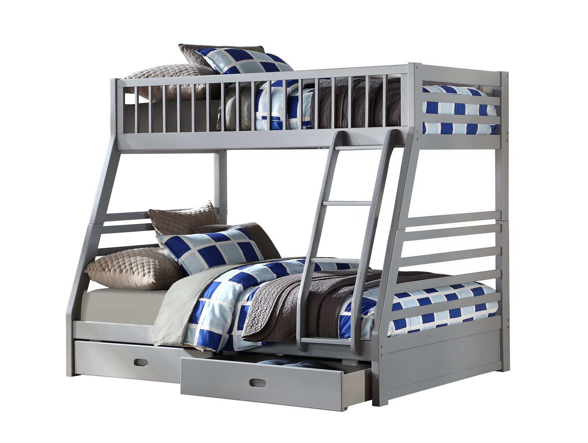 Jason - Bunk Bed With Storage - The Sleep Loft - Online Mattress Showroom NYC