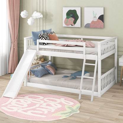 Bunk Bed & Convertible Slide And Ladder - The Sleep Loft - Online Mattress Showroom NYC