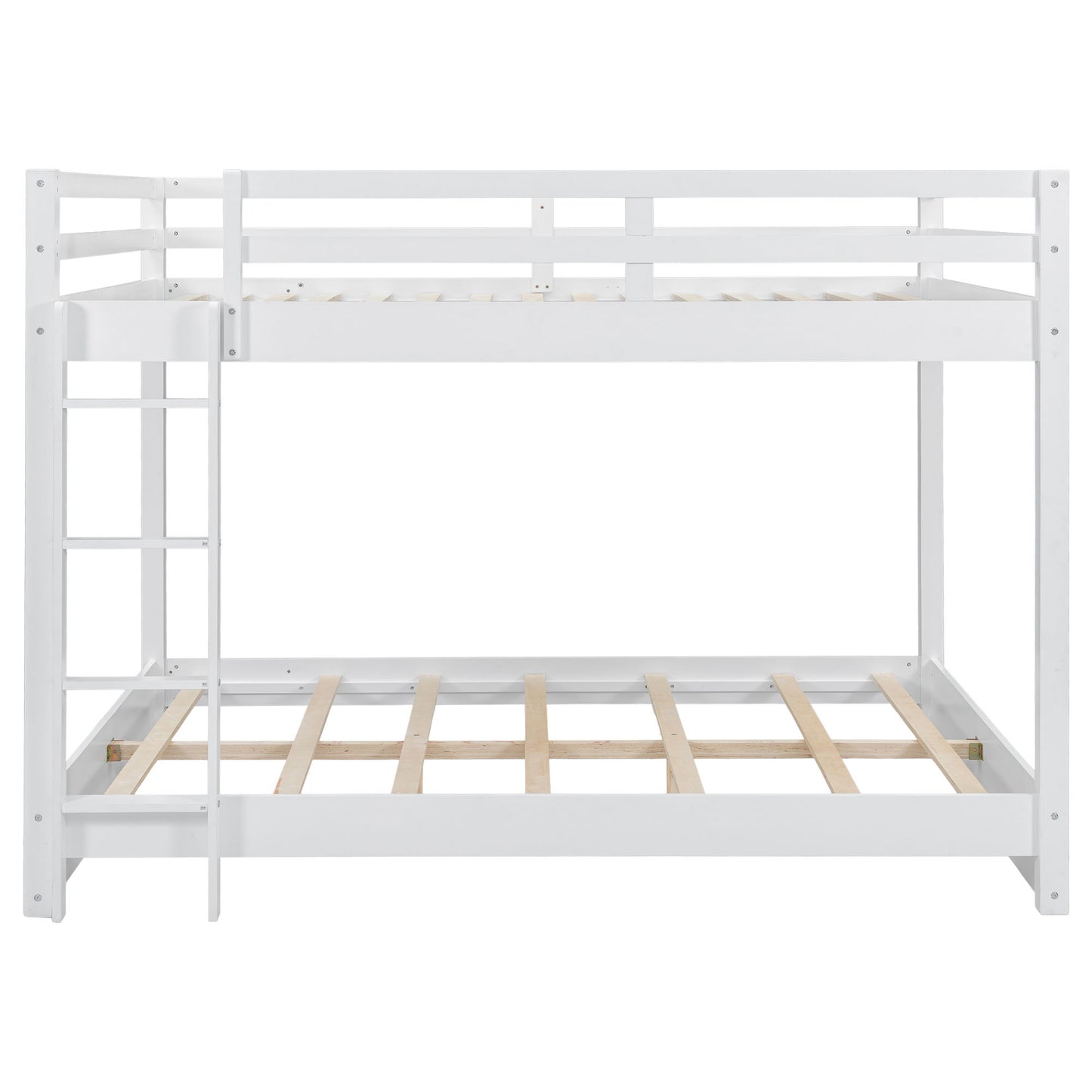 Sturdy Bunk Bed With Ladder - The Sleep Loft - Online Mattress Showroom NYC