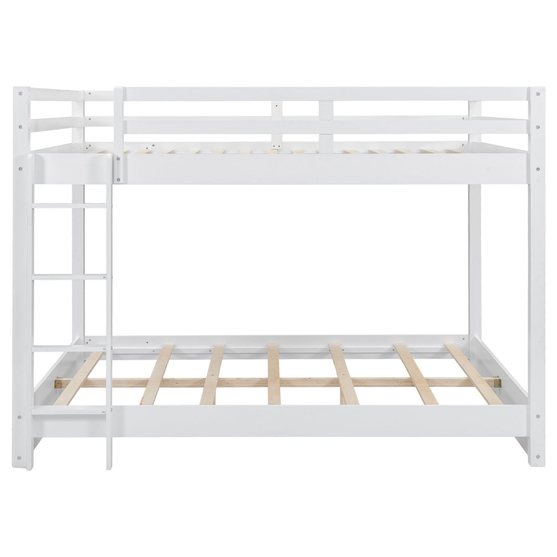 Sturdy Bunk Bed With Ladder - The Sleep Loft - Online Mattress Showroom NYC
