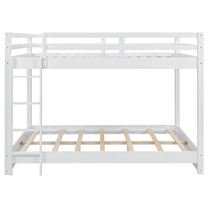 Sturdy Bunk Bed With Ladder - The Sleep Loft - Online Mattress Showroom NYC