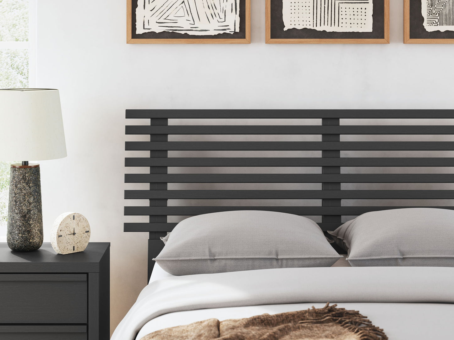 Danziar - Slat Panel Bed - The Sleep Loft - Online Mattress Showroom NYC